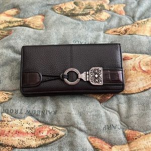 Black Brighton wallet